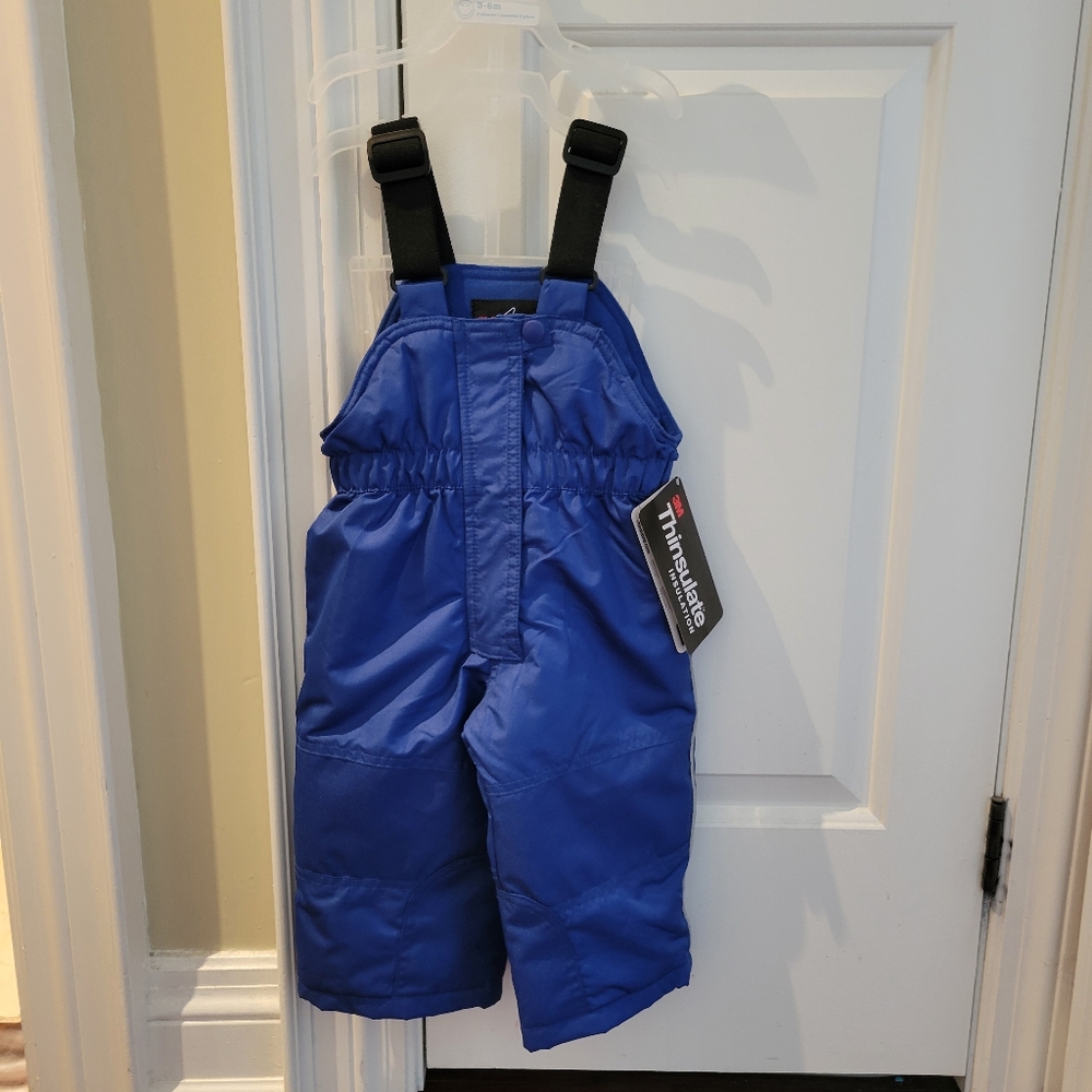 BNWT Alpinetek Kids Blue Snow Pants